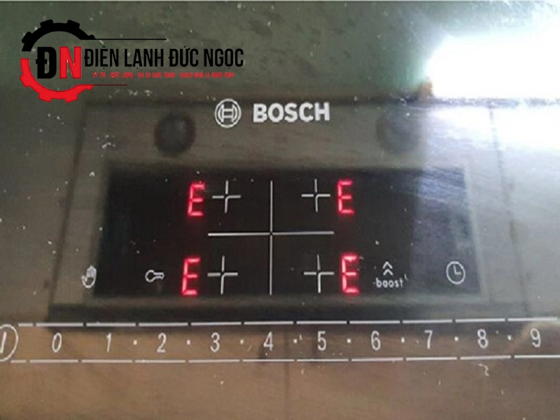 Bếp từ Bosch báo lỗi