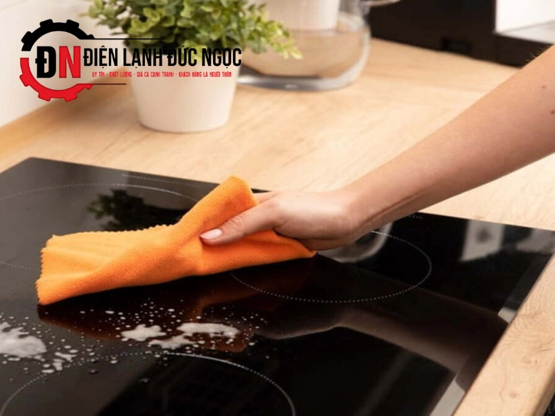 Bảo quản và sử dụng bếp từ Bosch đúng cách