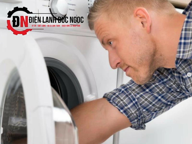 Quy trình sửa chữa máy giặt