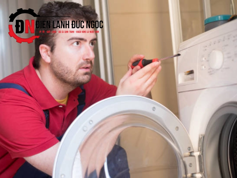 Lợi ích khi sử dụng dịch vụ sửa chữa máy giặt