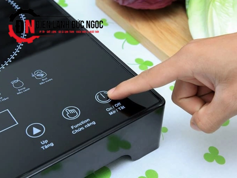 Bếp từ Teka không lên nguồn